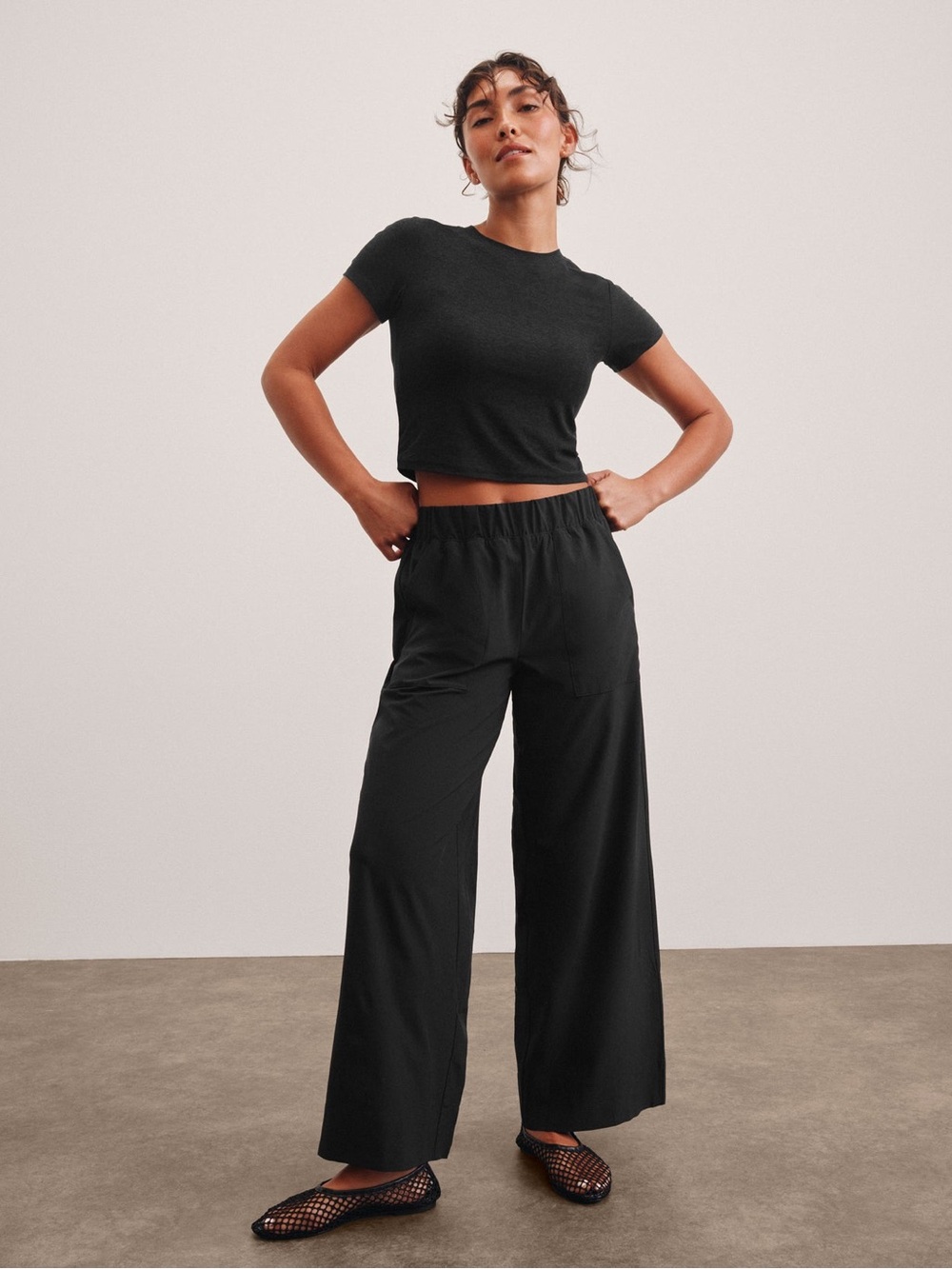 Beyond Yoga Easy Wide Leg Pant